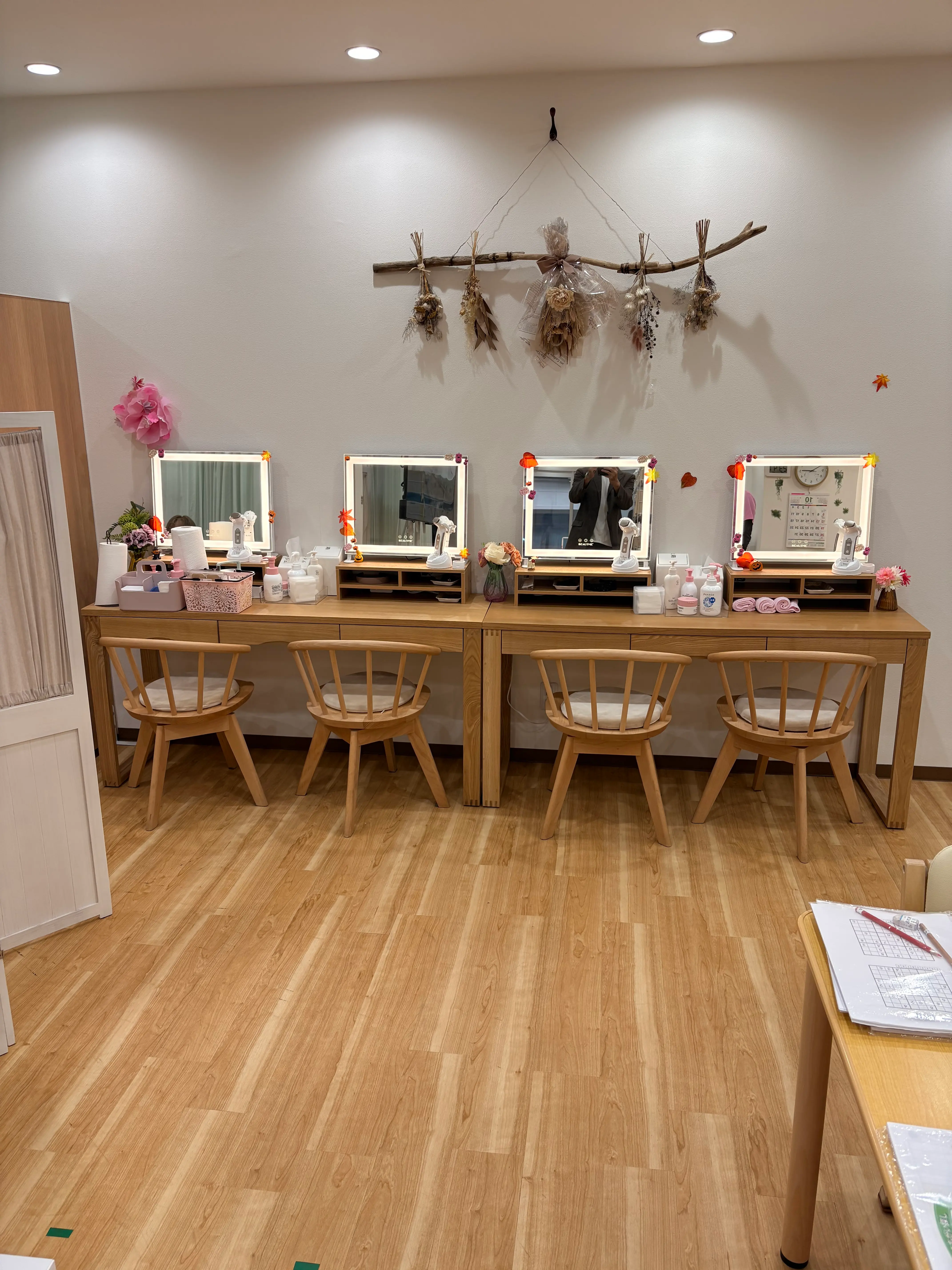 美容ケアスペース